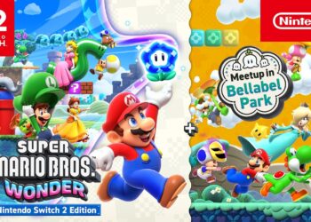 Super Mario Bros. Wonder: Descubra Bellabel Park!