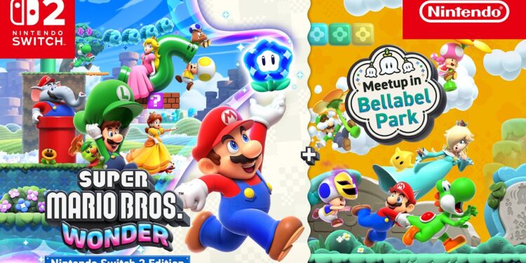 Super Mario Bros. Wonder: Descubra Bellabel Park!