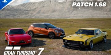 Gran Turismo 7 – Atualização 1.68: Novidades Imperdíveis!