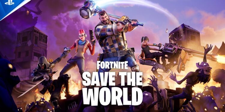 Fortnite – Save the World agora é gratuito!