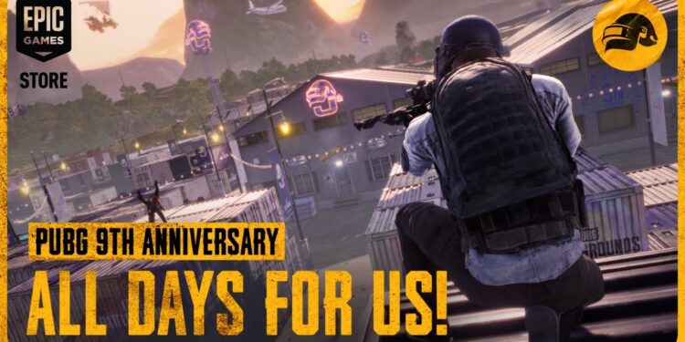 PUBG: BATTLEGROUNDS | Novidades Imperdíveis do Aniversário!