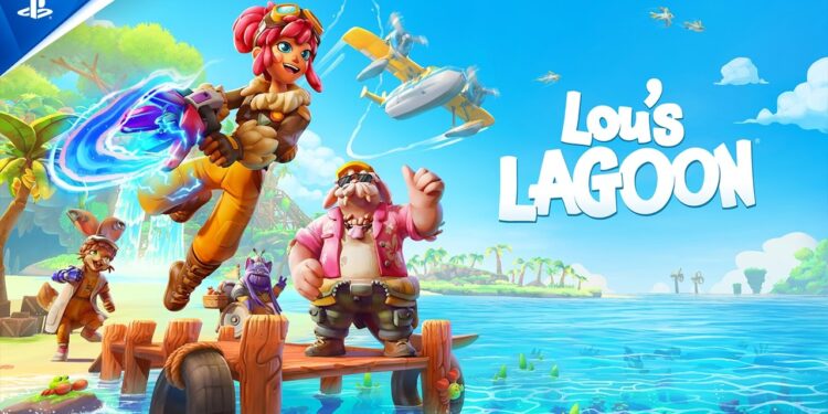 Explore Aventuras e Mistérios em Lou’s Lagoon