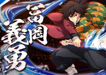 Giyu chega em Demon Slayer -Kimetsu no Yaiba- The Hinokami Chronicles 2!