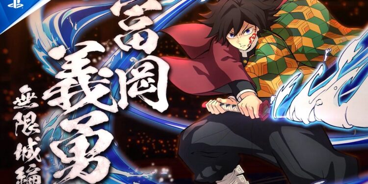 Giyu chega em Demon Slayer -Kimetsu no Yaiba- The Hinokami Chronicles 2!