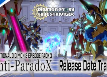 Digimon Story Time Stranger – Lançamento do DLC3 Anti-ParadoX