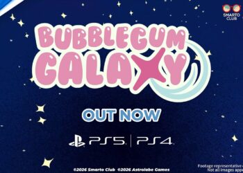 Aventuras Espaciais em Bubblegum Galaxy!