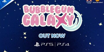 Aventuras Espaciais em Bubblegum Galaxy!