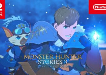 Aventure-se em Monster Hunter Stories 3: Twisted Reflection!