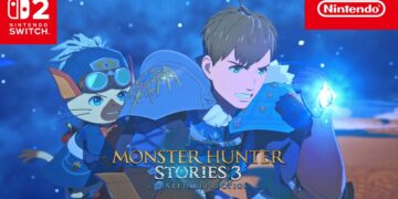 Aventure-se em Monster Hunter Stories 3: Twisted Reflection!