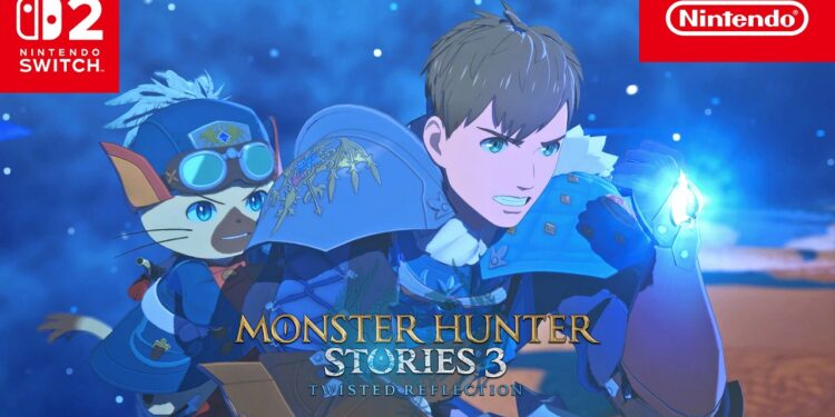 Aventure-se em Monster Hunter Stories 3: Twisted Reflection!