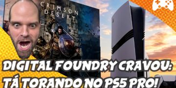 Crimson Desert no PS5 Pro: Análise Elogiada pela Digital Foundry