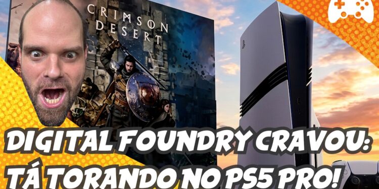 Crimson Desert no PS5 Pro: Análise Elogiada pela Digital Foundry