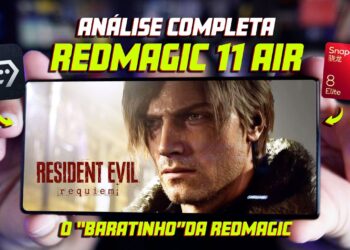 REDMAGIC 11 Air: O Melhor Custo-Benefício com Snapdragon 8 Elite para Games AAA!