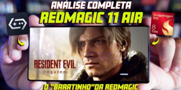 REDMAGIC 11 Air: O Melhor Custo-Benefício com Snapdragon 8 Elite para Games AAA!