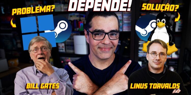 Windows vs Linux: Qual é o Melhor para Games? Duelos Épicos!