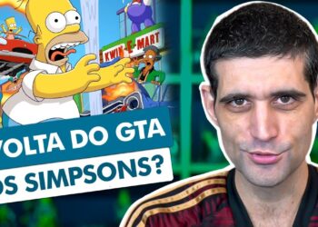 A VOLTA do GTA dos SIMPSONS: Aventura e Caos em Springfield