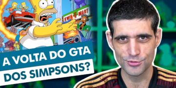 A VOLTA do GTA dos SIMPSONS: Aventura e Caos em Springfield