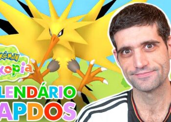 ZAPDOS: O Lendário que Domina em Pokopia