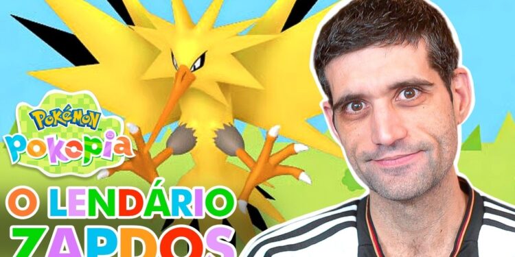 ZAPDOS: O Lendário que Domina em Pokopia