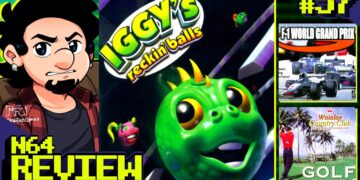 Zerando64: Análise de F1 World Grand Prix e Iggy’s Reckin’ Balls no Waialae Country Club