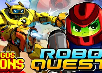 Jogos Bons Que Você Não Conhece: Análise de Robo Quest