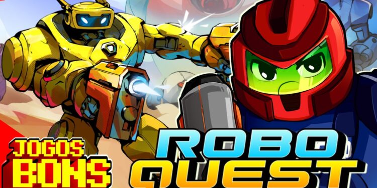 Jogos Bons Que Você Não Conhece: Análise de Robo Quest