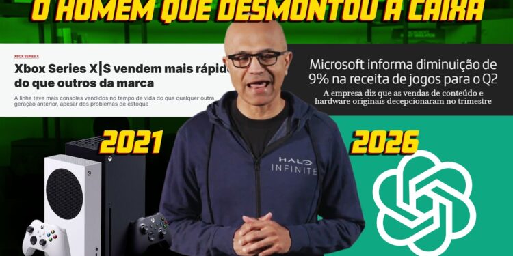 XBOX! A Conta da Negligência Está Aqui: Prepare-se para Surpresas!