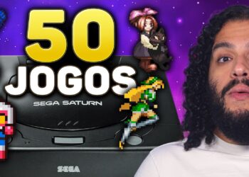 50 Famosos e Desconhecidos do Sega Saturn: Curta ou Correr!
