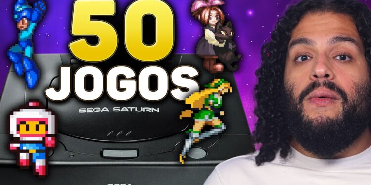 50 Famosos e Desconhecidos do Sega Saturn: Curta ou Correr!