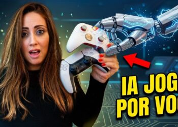 A IA Vai Substituir Jogadores? Testes da Sony e Xbox Revelam o Futuro dos Games