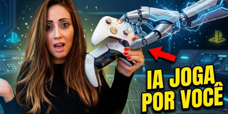 A IA Vai Substituir Jogadores? Testes da Sony e Xbox Revelam o Futuro dos Games