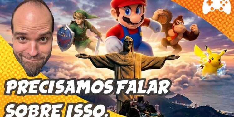 Nintendo no Brasil: Um Diálogo Necessário sobre o Futuro dos Games