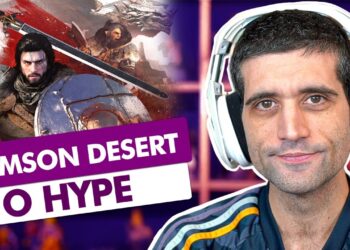 Crimson Desert: Está muito Hypado