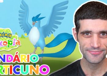 Capturando o Lendário ARTICUNO em Pokopia!