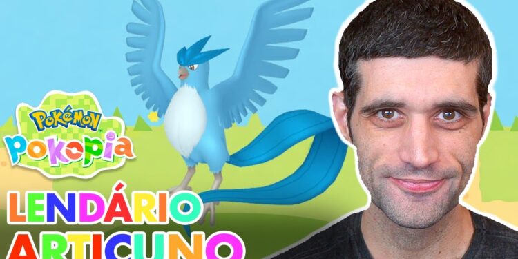 Capturando o Lendário ARTICUNO em Pokopia!