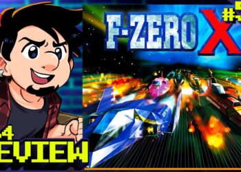 Zerando64: Análise de F-Zero X e Suas Corridas Futuristas
