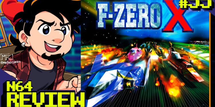 Zerando64: Análise de F-Zero X e Suas Corridas Futuristas