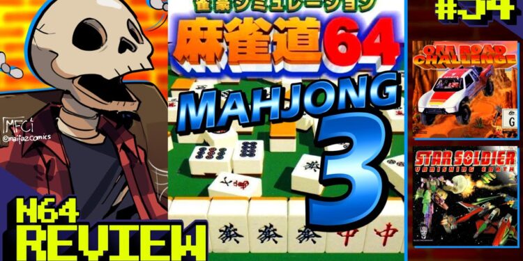 Zerando64: Análise de Jangō Simulation, OffRoad Challenge e Star Soldier