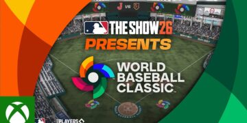 MLB The Show 26: Trailer do World Baseball Classic