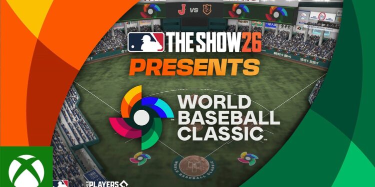 MLB The Show 26: Trailer do World Baseball Classic