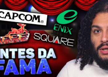 Jogos de Empresas Famosas Antes da Fama: Surpresas e Histórias Incríveis