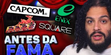 Jogos de Empresas Famosas Antes da Fama: Surpresas e Histórias Incríveis