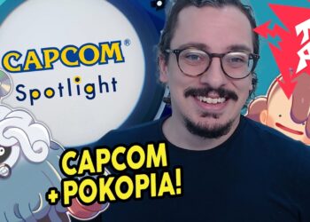 Capcom Spotlight e Pokémon Pokopia: Novidades Imperdíveis AO VIVO!