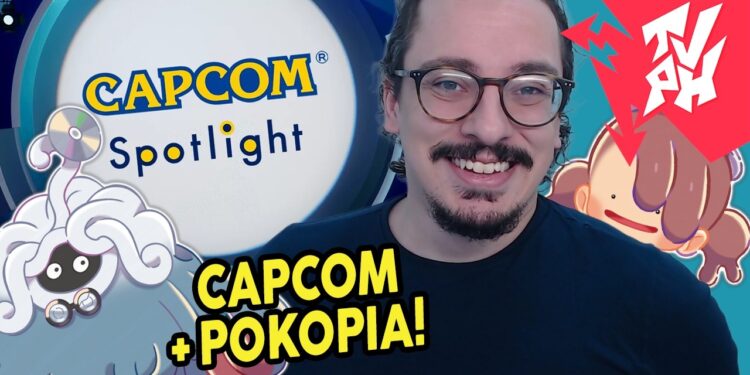 Capcom Spotlight e Pokémon Pokopia: Novidades Imperdíveis AO VIVO!