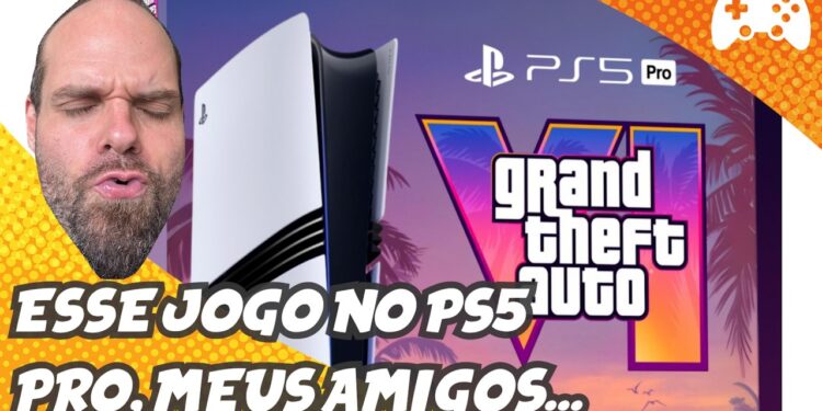 GTA 6 no PS5 Pro: O Sonho Está se Tornando Real!