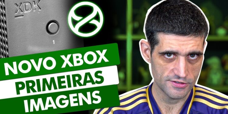 Novas Imagens do Xbox Project Helix Revelam Inovações Empolgantes