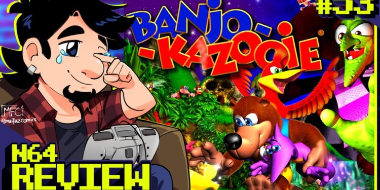 Zerando64: Análise Completa de Banjo-Kazooie