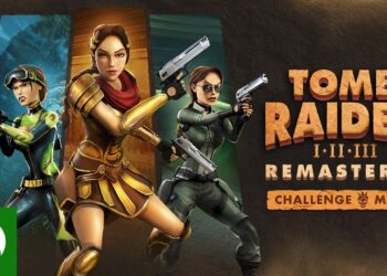 Desafios Épicos em Tomb Raider I-III Remastered