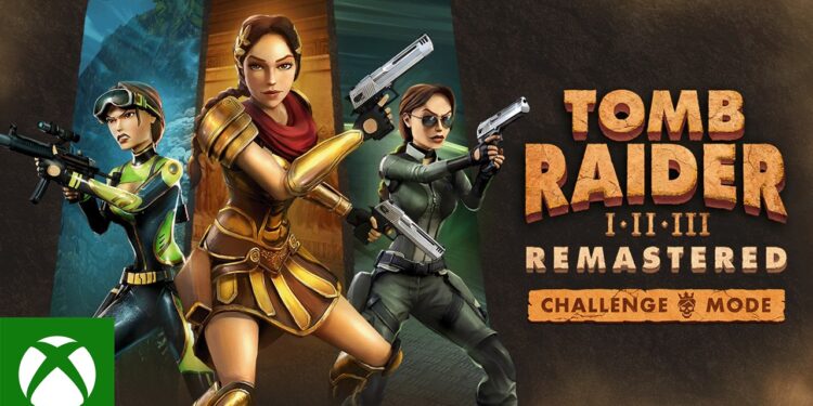 Desafios Épicos em Tomb Raider I-III Remastered