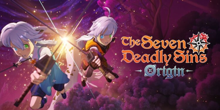 Aventure-se em The Seven Deadly Sins: Origin agora!